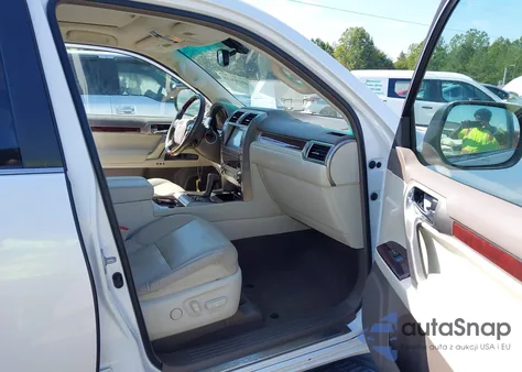 2015 Lexus 460 from USA, damaged, VIN JTJBM7FX4F5113890